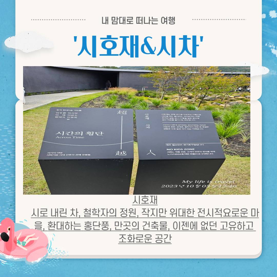 칠곡/왜관 데이트하기좋은 카페추천 왜관가볼만한곳 신상카페 '시호재&시차'