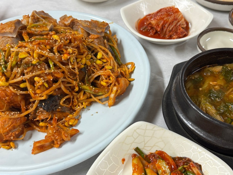 원조군산아구찜 이미지