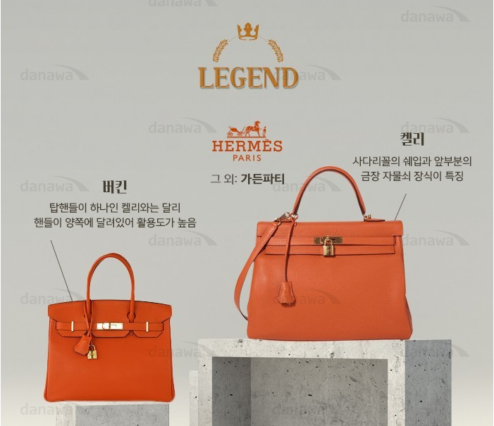  명품백 계급도