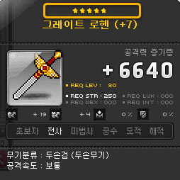  메이플스토리 스타포스 강화 방법, 스타포스 사냥터