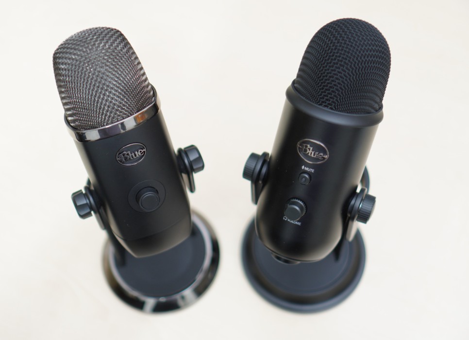 blue ASMR 마이크 BLUE Yeti X와 블루 예티 12