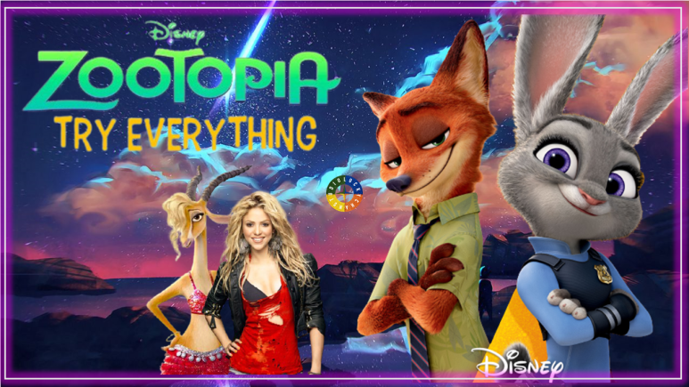  [주토피아 ost] Try Everything - Shakira (다시 해볼거야 - 샤키라) 가사해석 / Best Movie Music - Zootopia