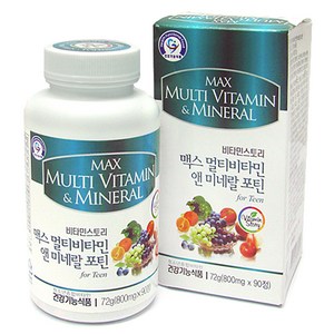  멀티비타민앤미네랄 영양제 보충제 포틴 청소년 수험생…14% 38,000원32,680원