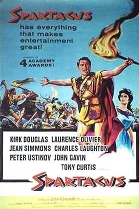 영화 &quot;스파르타쿠스 (Spartacus)&quot; 관련 사진