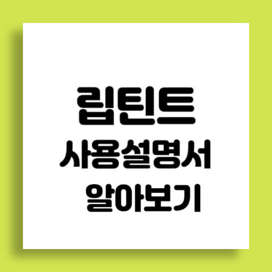 립틴트-사용설명서-썸네일-사진