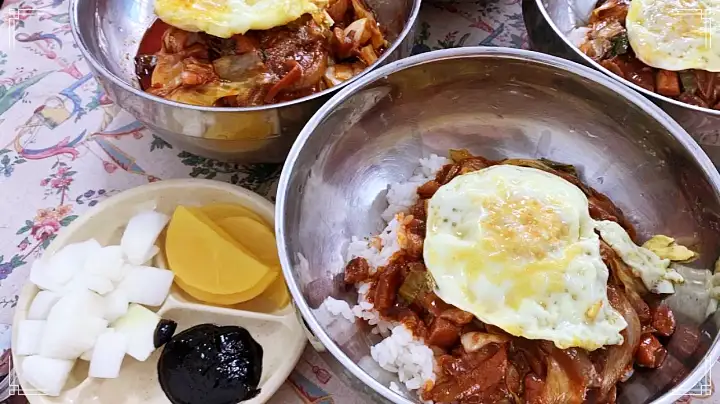 식객 허영만 백반기행 40년 전통 달인 노포 중국집 문희경 편 비빔 짬뽕 탕수육 울진 맛집 소개