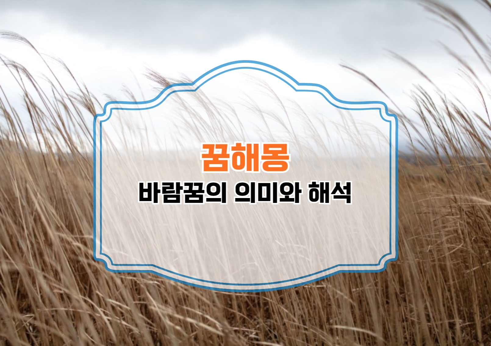 바람꿈