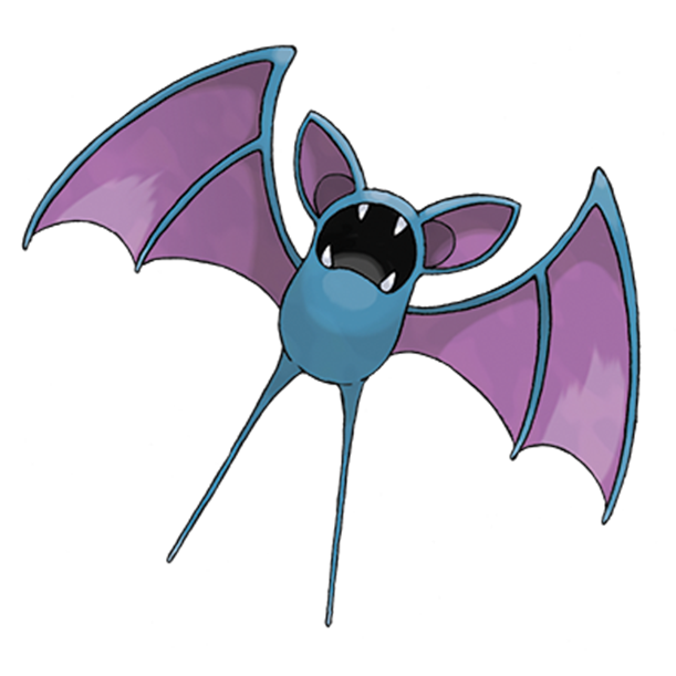  [포켓몬도감]  No. 041 주뱃 Zubat #041