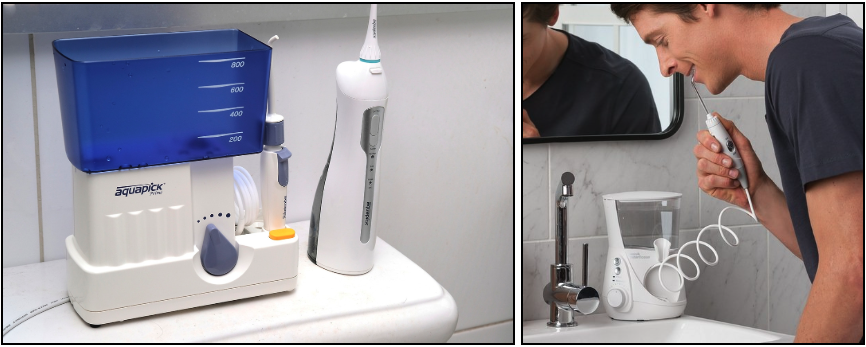 유선 거치형 구강세정기 워터픽