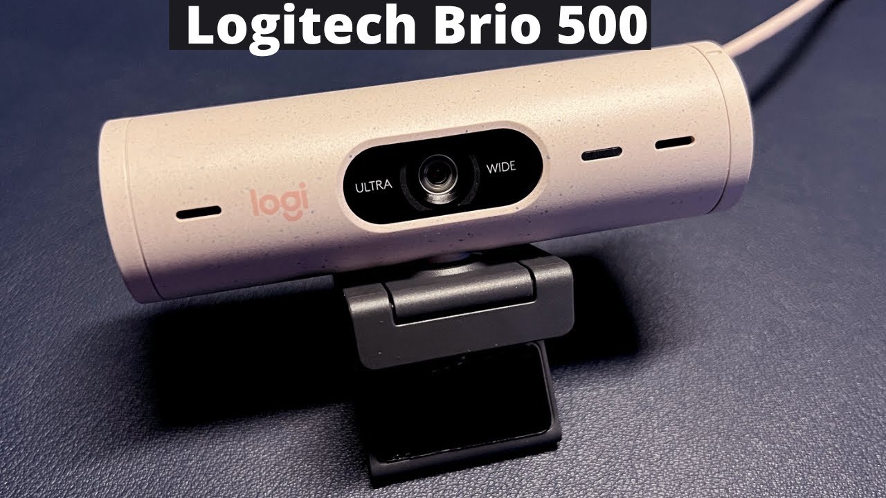 Logicool Brio 500 Webカメラ レビュー: 新しい基準の設定