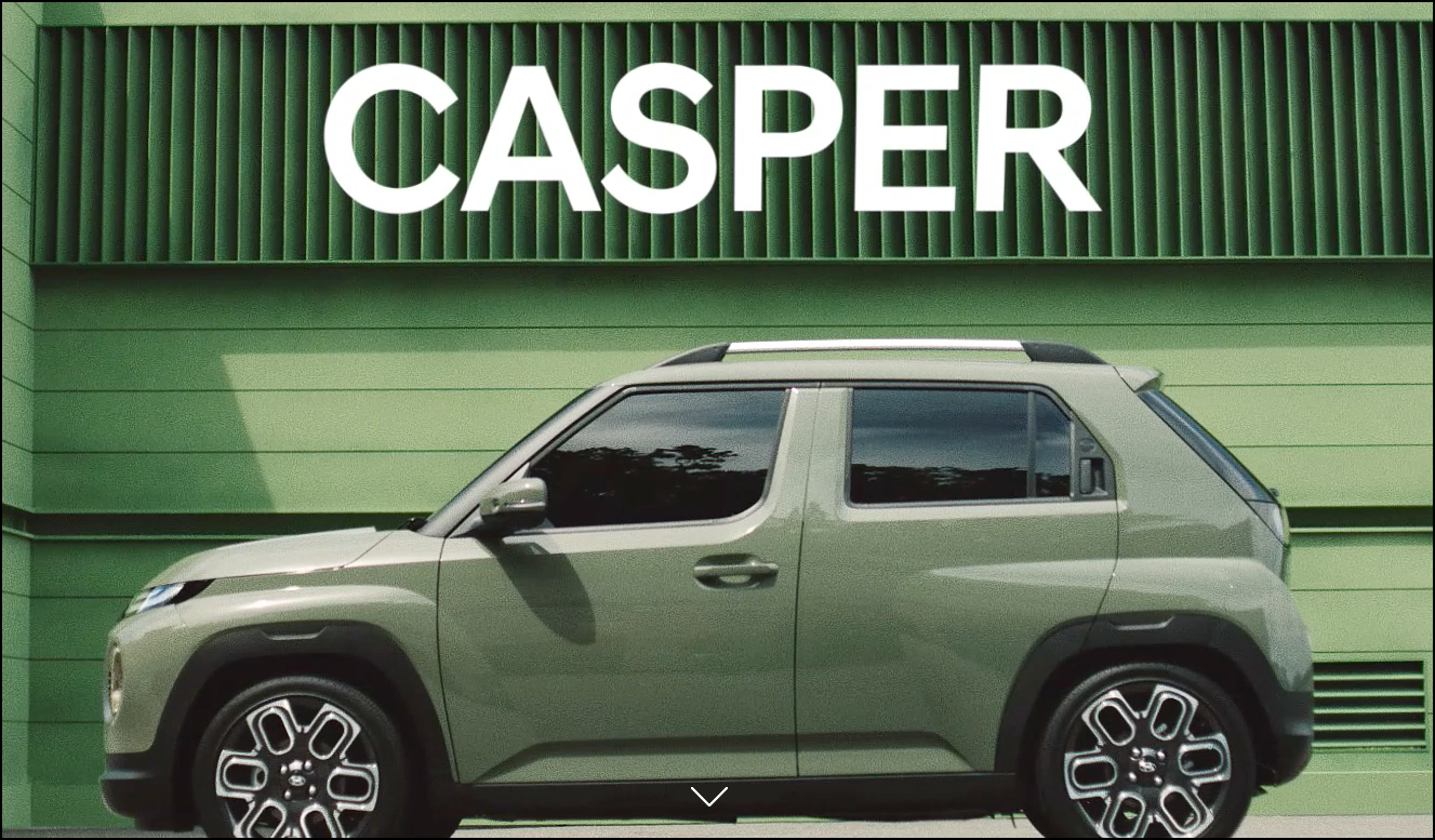  현대자동차 역대급 자동차 경차 SUV 캐스퍼(Casper) 가격, 연비, 실물, 구매하는 곳