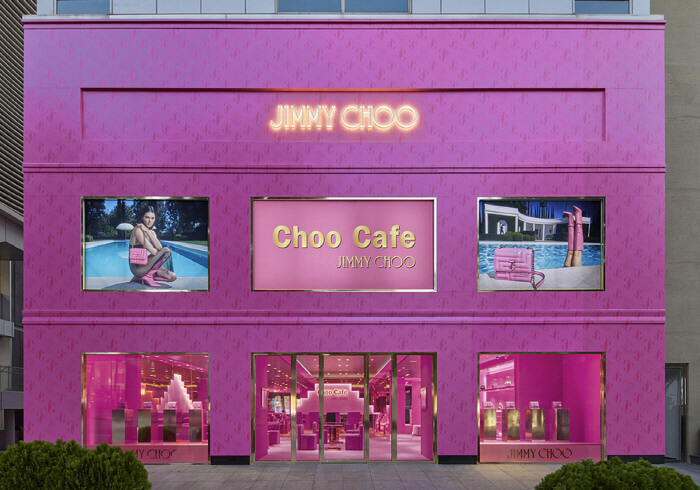  신상 명품 카페, 지미추(JIMMY CHOO) '추 카페' 오픈!