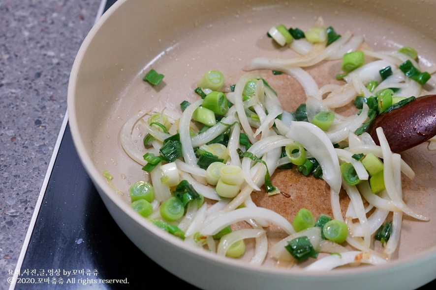 맛있는 팁 볶음김치 두부김치 만드는 법 참치김치볶음레시피 만들기 절대 14