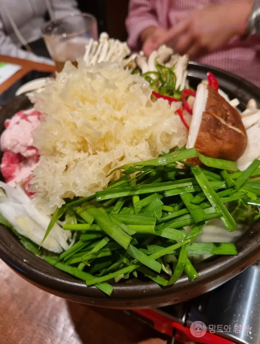 버섯전골