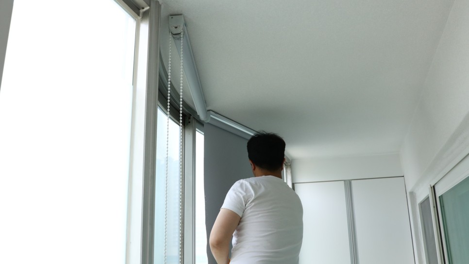 에너지 세이버 윈도우 (블라인드를 문 초코;) 셀프페인팅 : 창 페인팅, 반투명 창용 페인트,