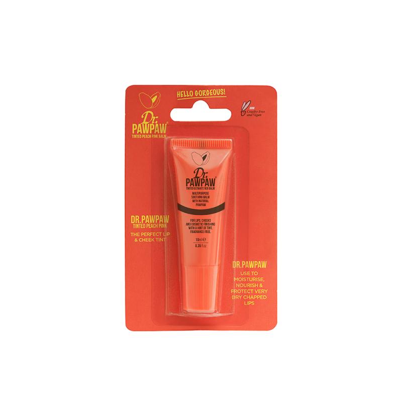 닥터포포 틴티드 피치 핑크 밤 10ml
