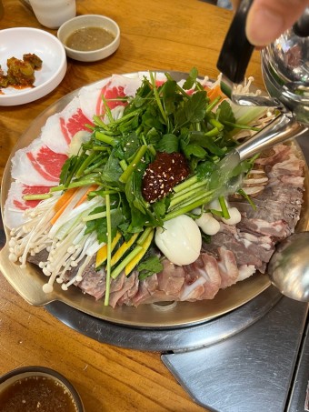 차돌 어복쟁반
