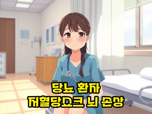 저혈당-쇼크-당뇨-환자-뇌-손상