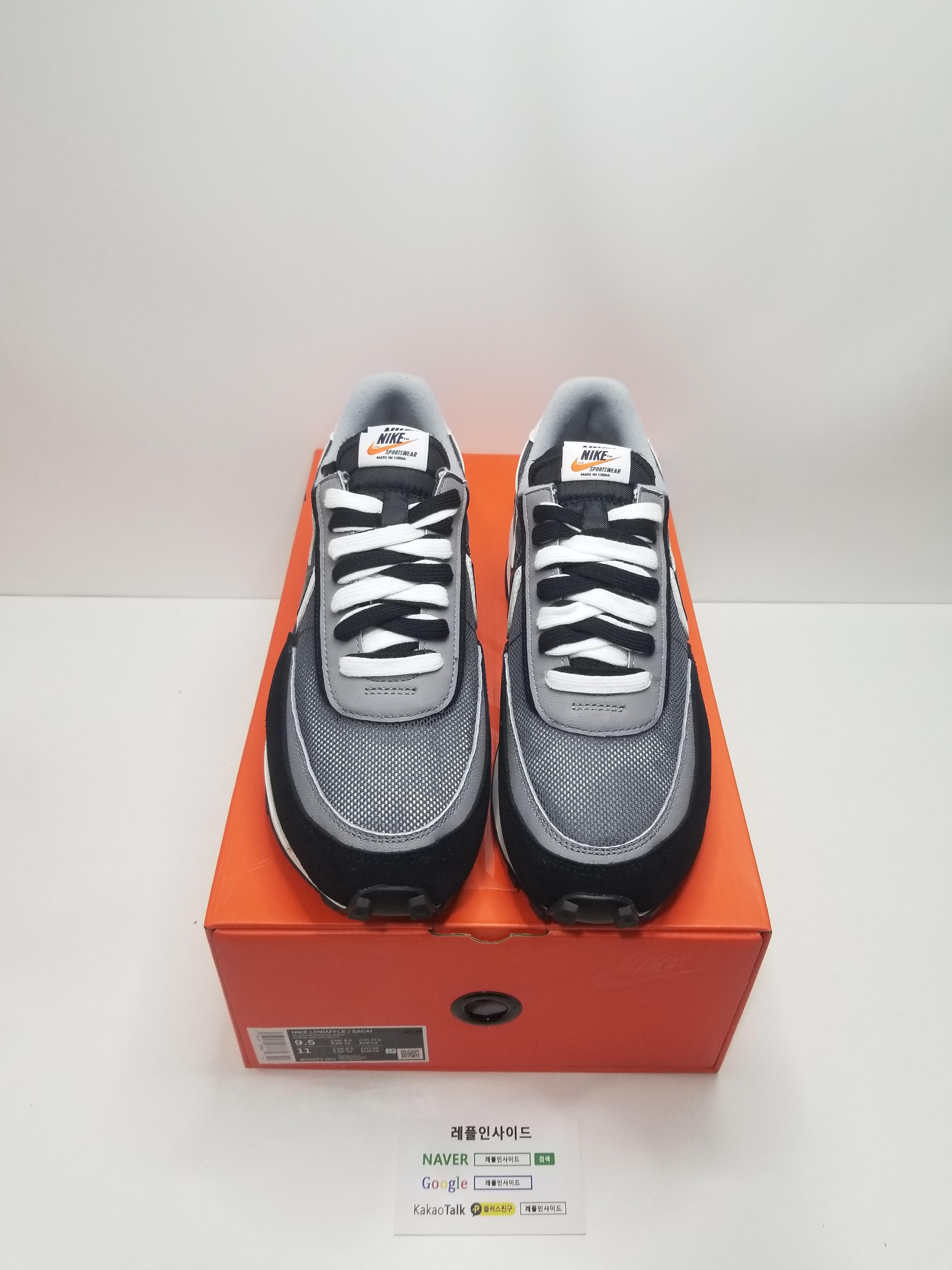  [NIKE] 나이키 X 사카이 LDV 와플 블랙 데이브레이크 BV0073-001 남녀공용 (H12공장)