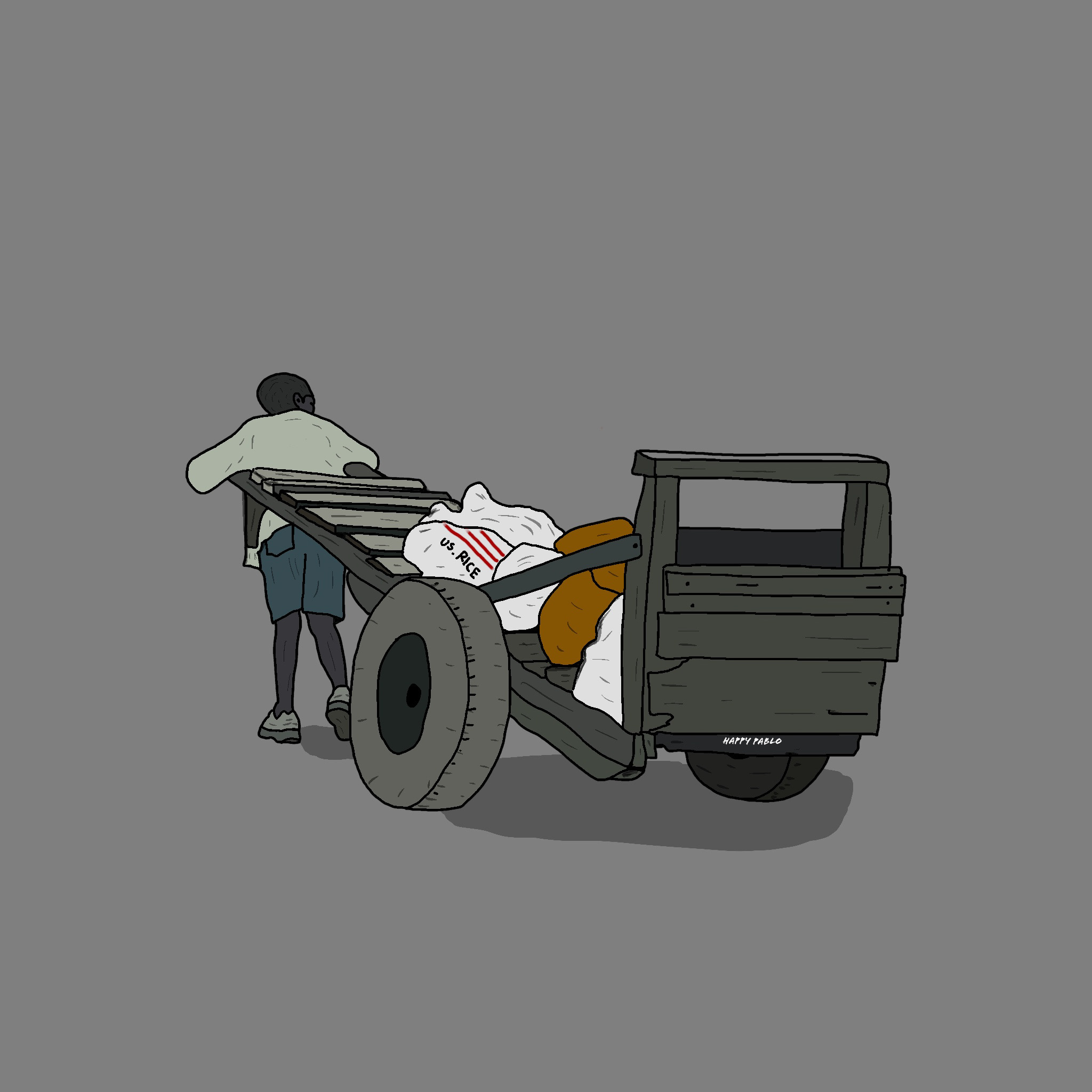  [행복한 동화] 외면