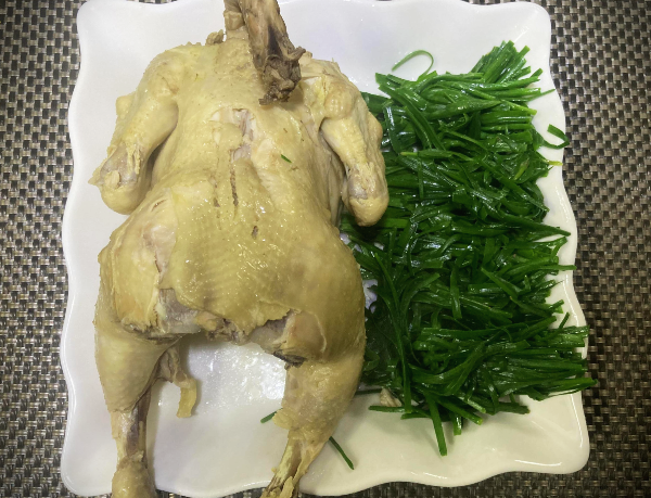  여름 준비 "백숙" 한그릇! 부추 백숙 맛있게 만드는법