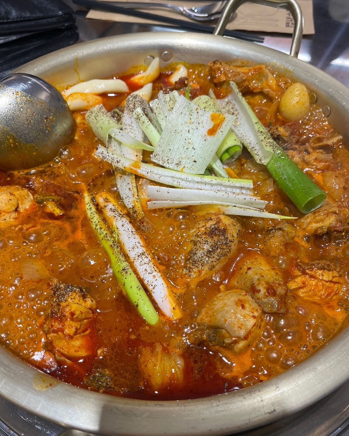 이수의 음식