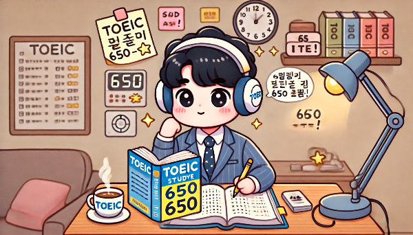 토익공부 650