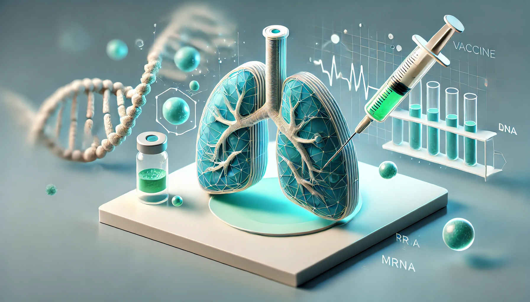 mRNA 기술로 개발된 폐암 백신, 글로벌 임상 시험 돌입