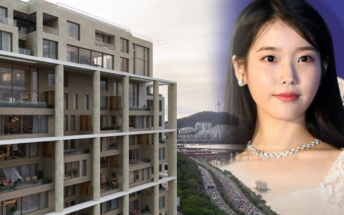 아이유 집 에테르노청담 아파트 충격적인 가격과 한강뷰 클라스(+분양가 평면도 재산)