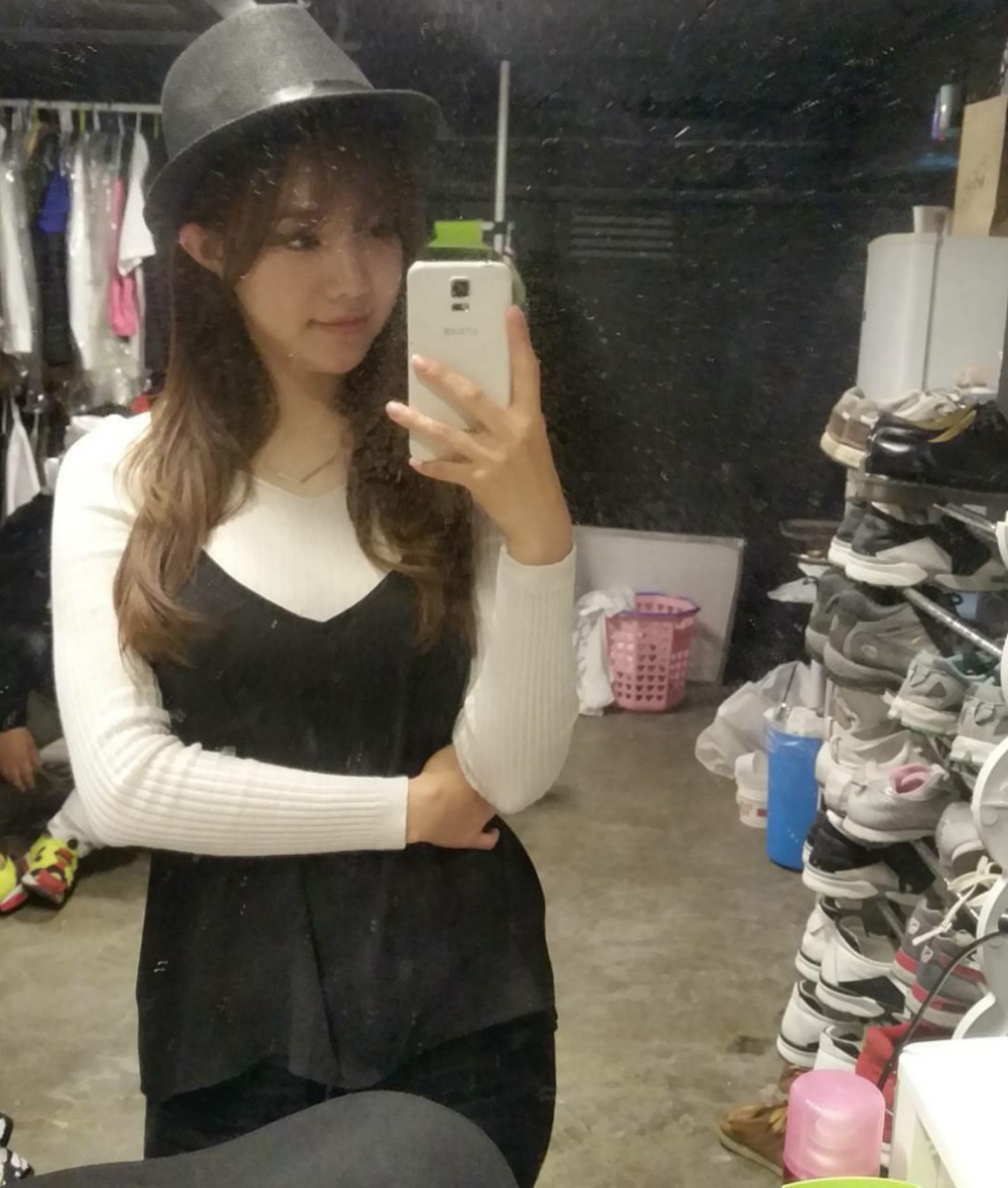 검스를 신은 나희
