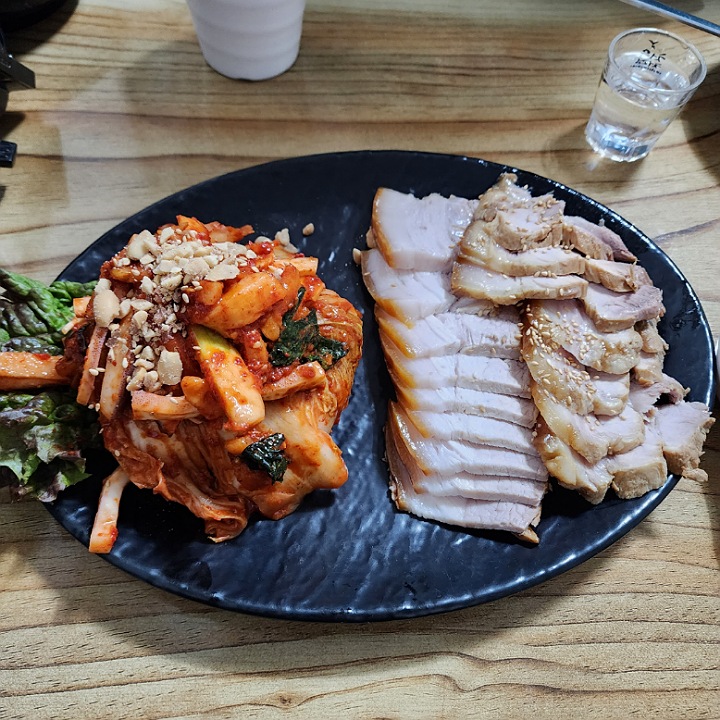 오징어 보쌈