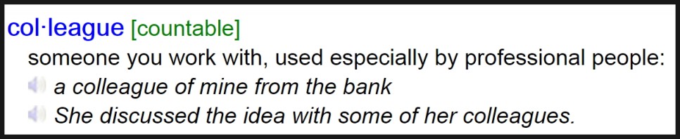 직원 영어로 [원어민표현] 직장상사, 동료, 2