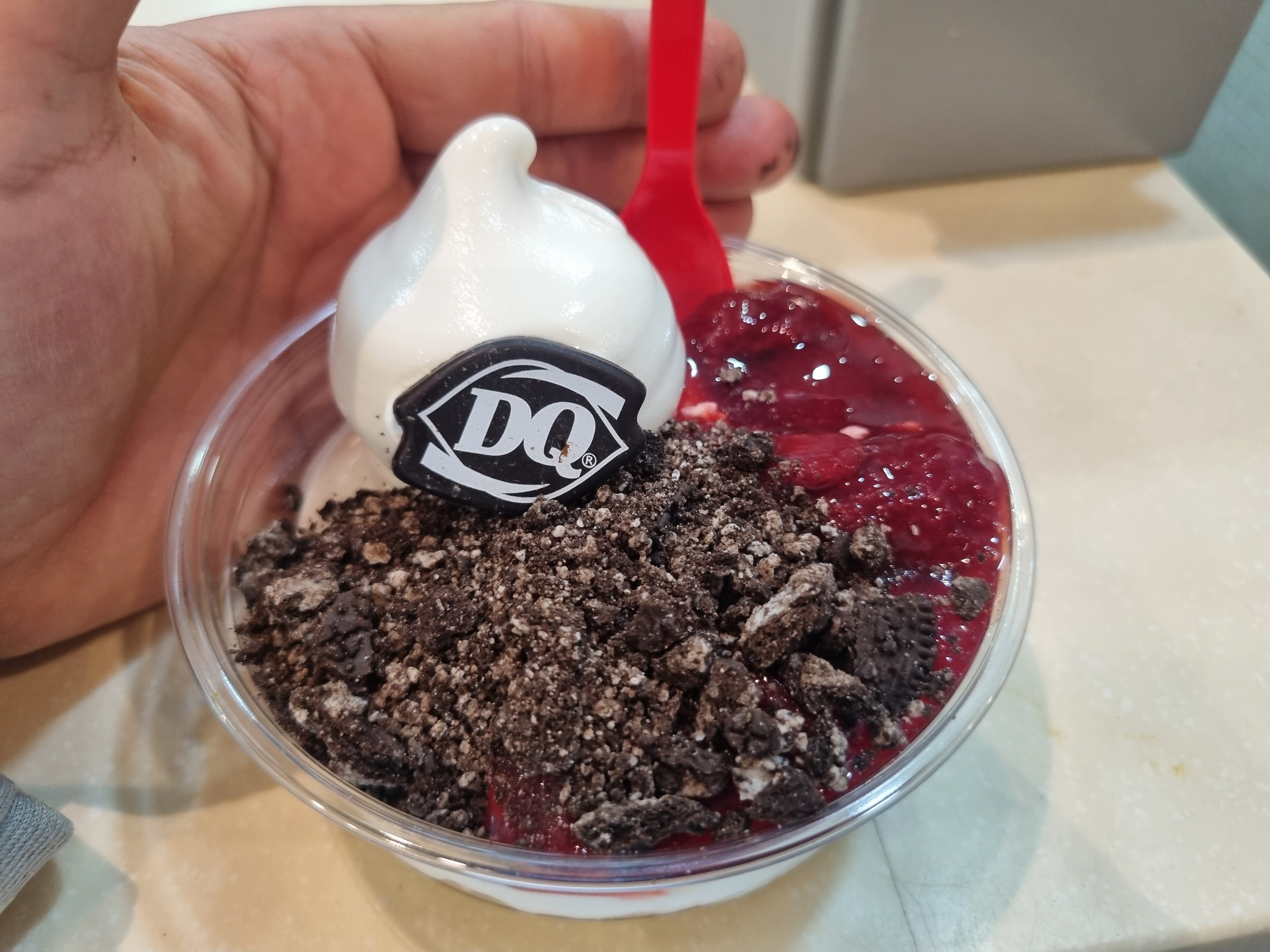 중국_백화점구경_완다백화점_万达广场 데어리 퀸, DAIRY QUEEN