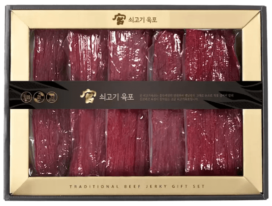 육포-포장-선물세트-750g