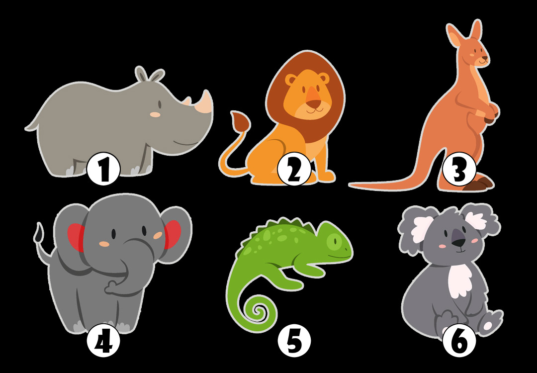 “다음 중 공통점이 없는 동물은 무엇일까요?” 맞추면 두뇌 상위 10% 안에 들어갑니다!