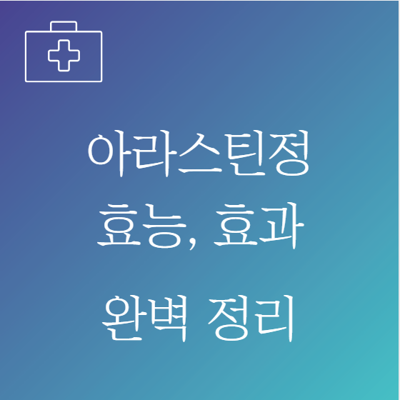 아라스틴정