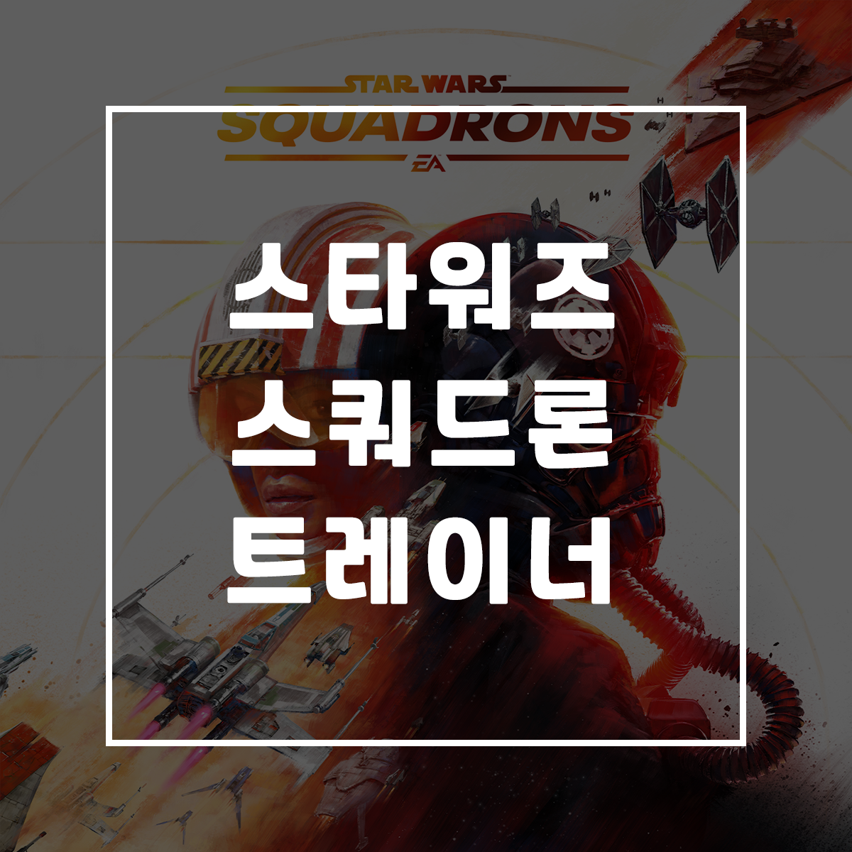  스타워즈: 스쿼드론 트레이너, Star Wars: Squadrons Trainer