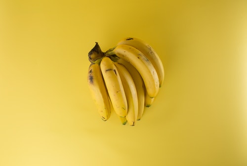 1. 고칼로리 음식 종류 바나나