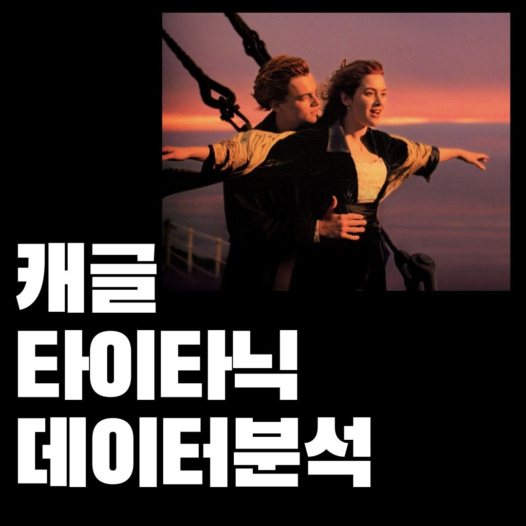  캐글 타이타닉 데이터 분석 및 시각화