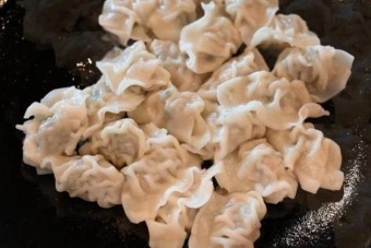 바지락 칼국수