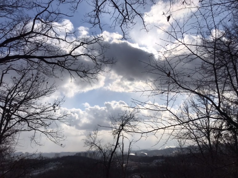 광덕산 자연인 겨울 산 19