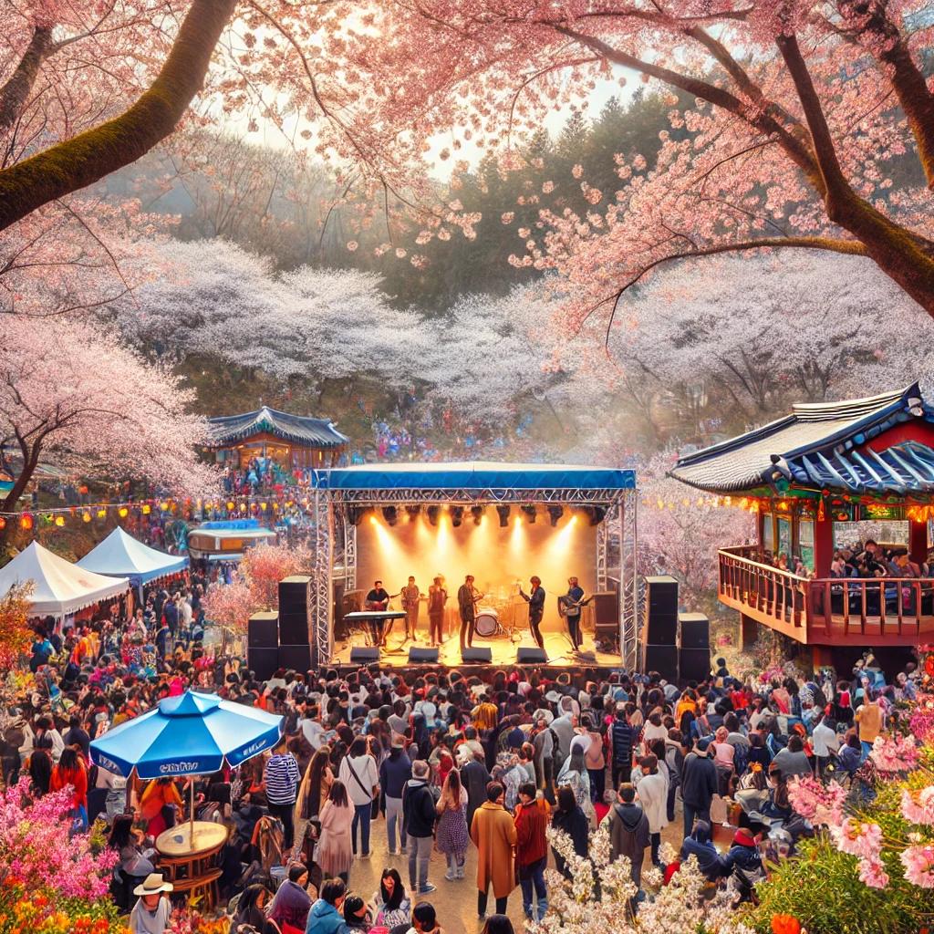 벚꽃축제 초대가수