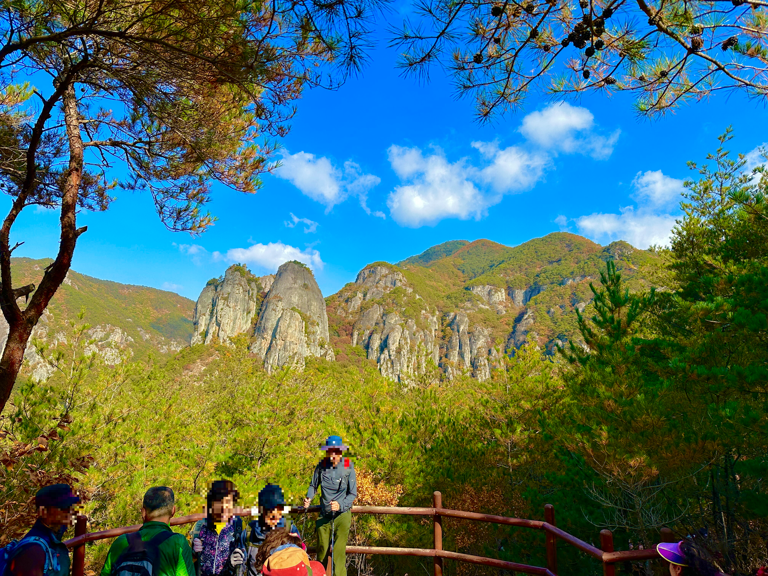 주왕산 등산코스 가을산행 단풍산행