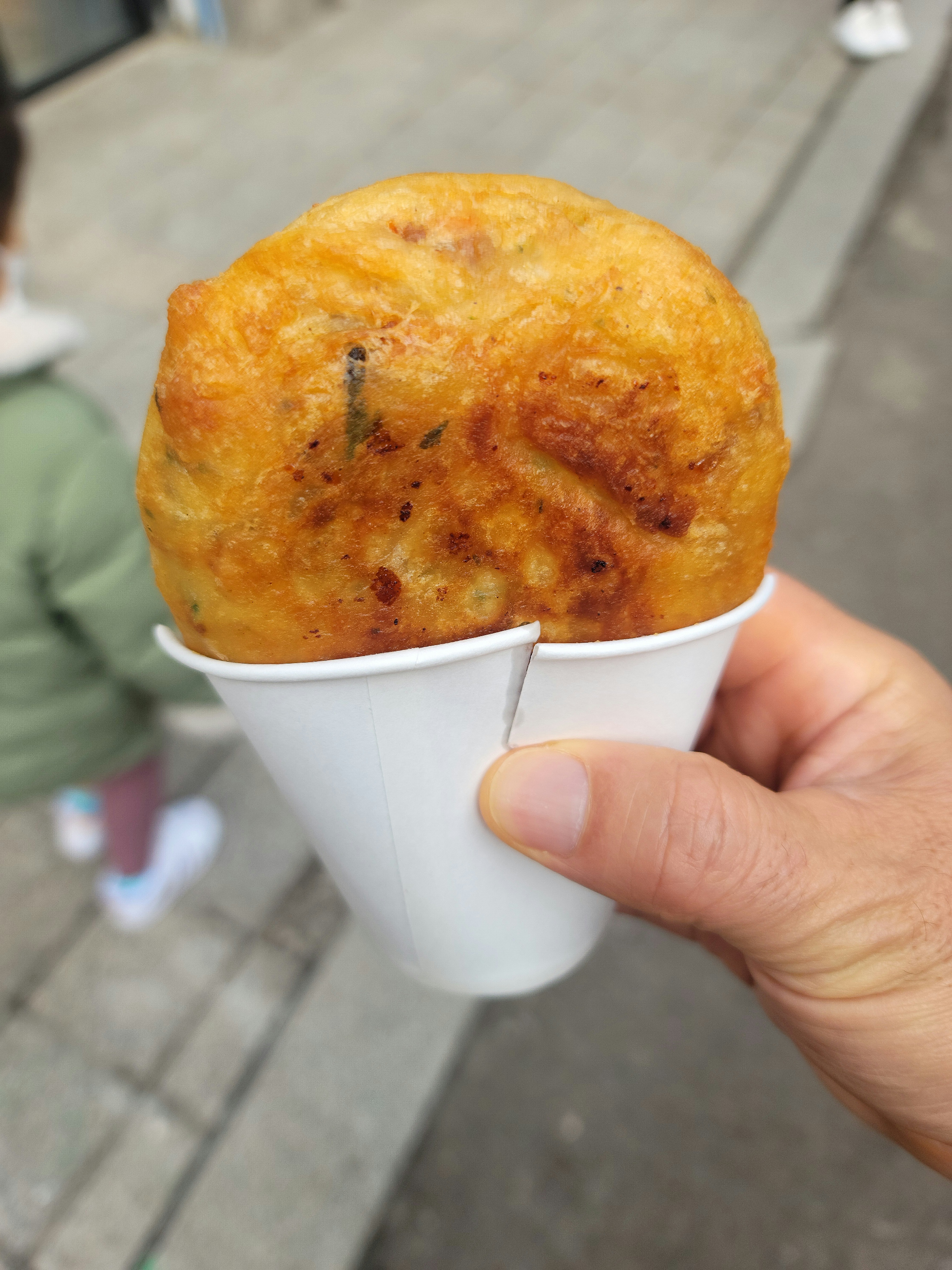  <삼청동 맛집>골목에서 만난 호떡 맛집 "삼청동 호떡"