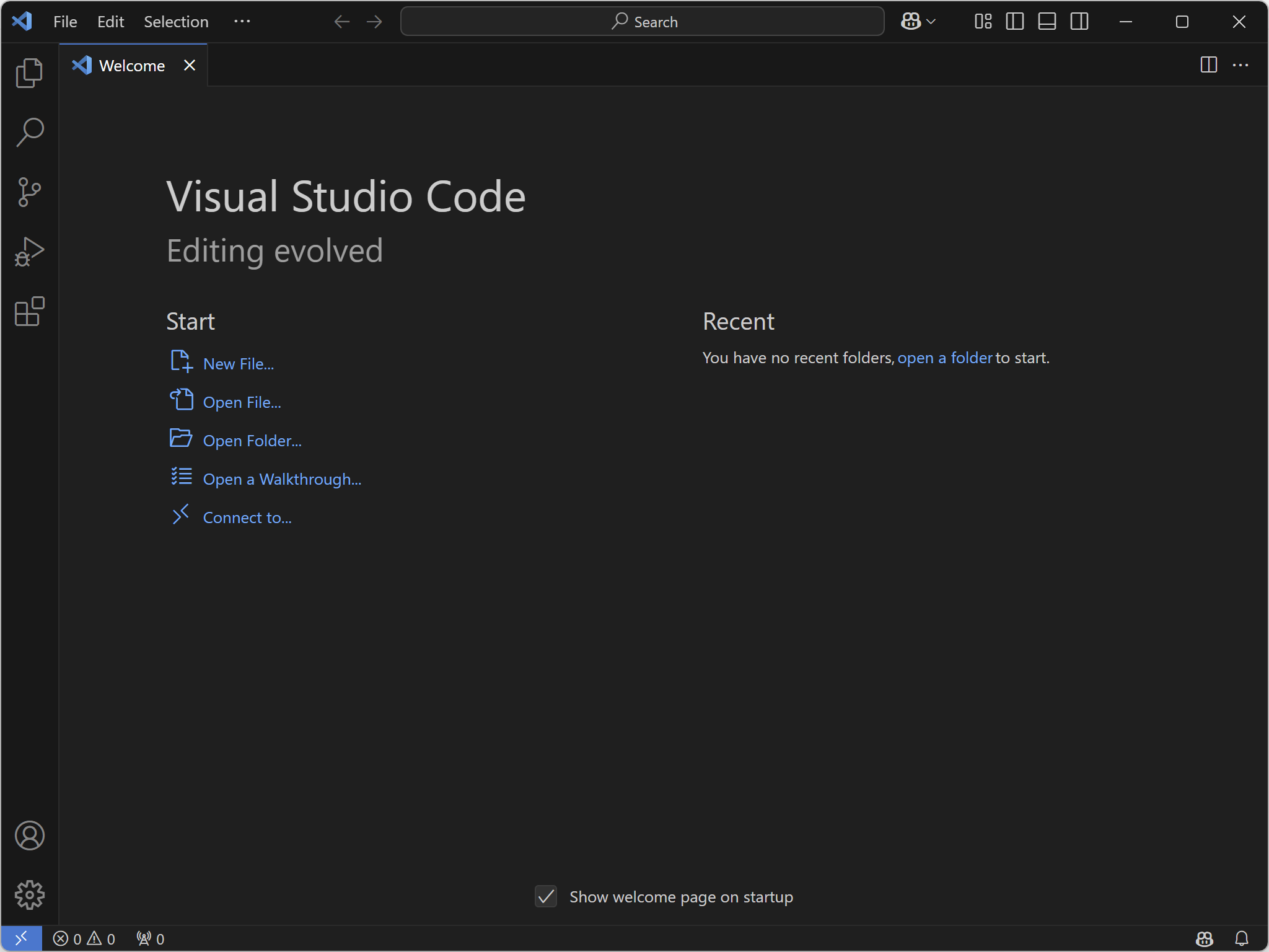 Visual Studio Code 설정하기