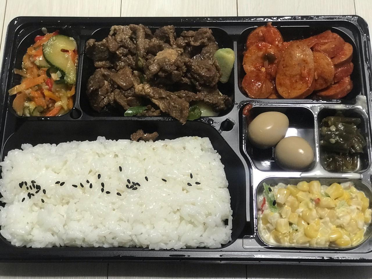  세븐일레븐 - 도시락의 정석(돼지갈비편), 편의점 도시락 후기