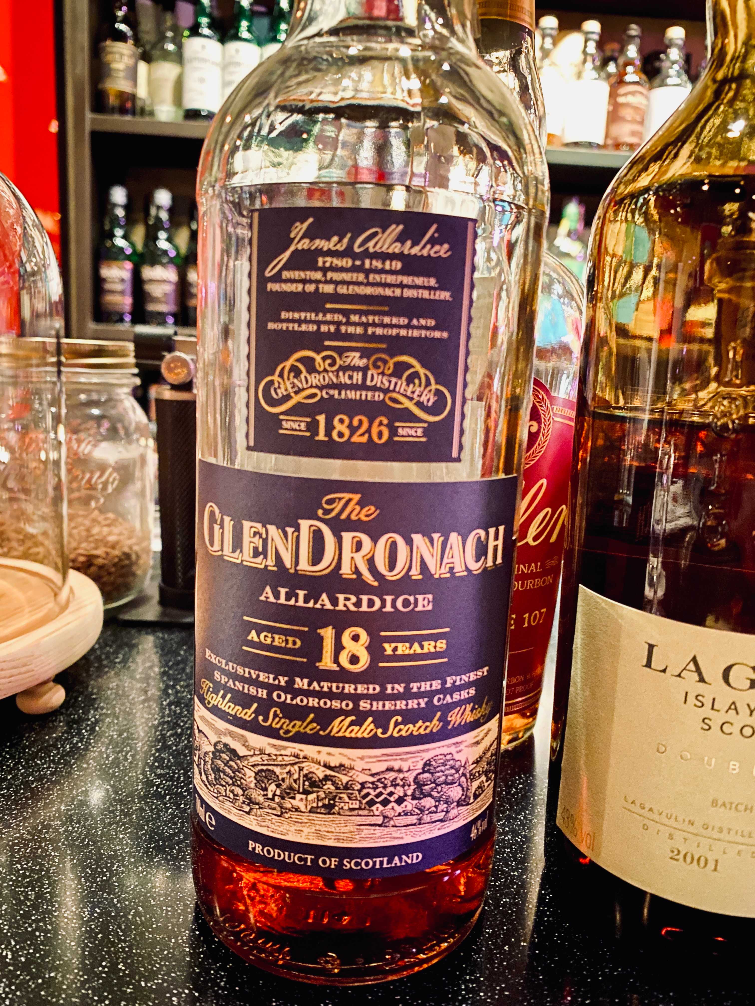 Glendronach 18