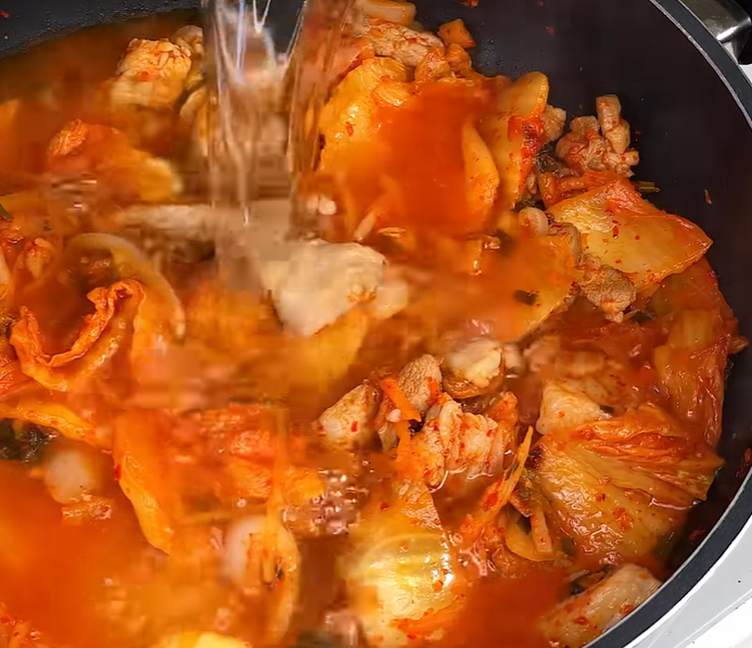 김치찌개-만들기