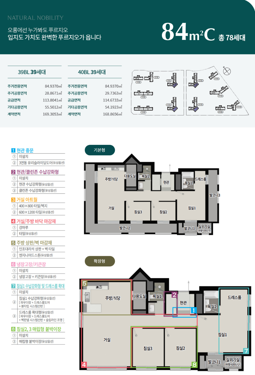 오룡 푸르지오 파르세나 84C