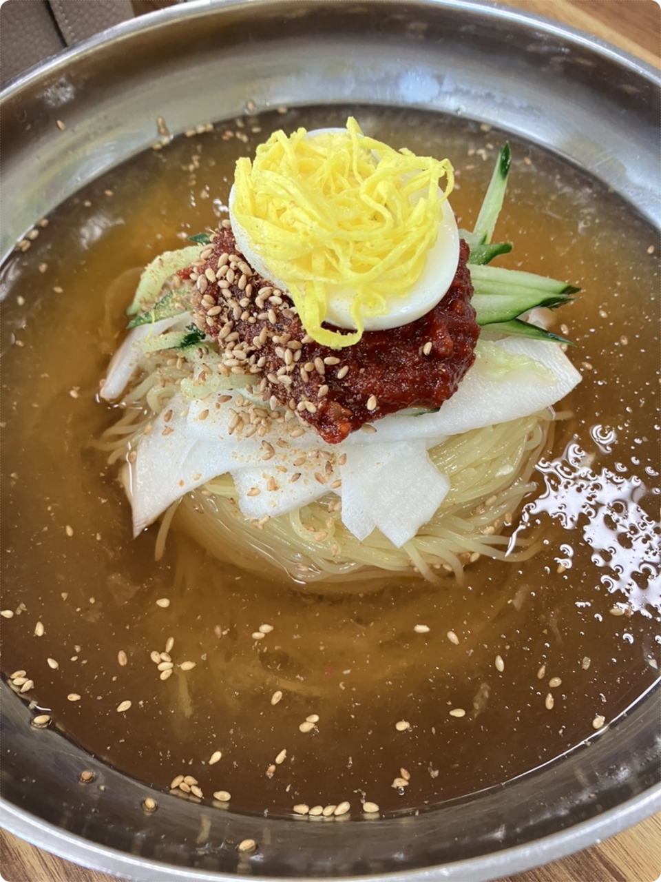  더운 여름 밀면 어떠세요? 포항 밀면 맛집~ 우리딸이 맛있다고 칭찬을 하네요~